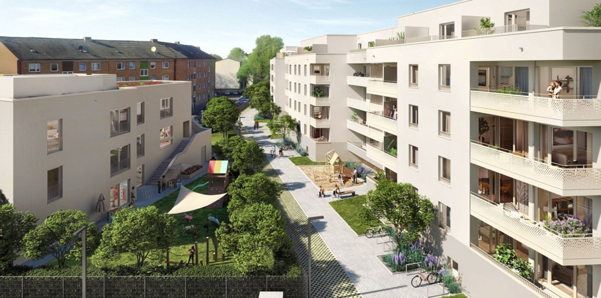 Wohnanlage Irishöfe